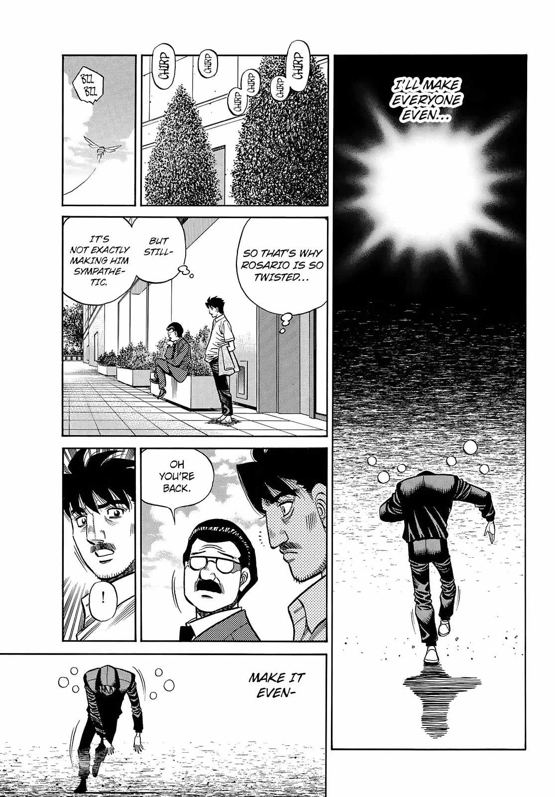 Hajime no Ippo Chapter 1448 6